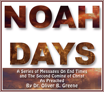 Noah Days Radio Series