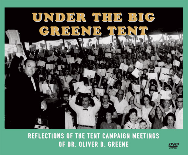 Under The Big Greene Tent-DVD
