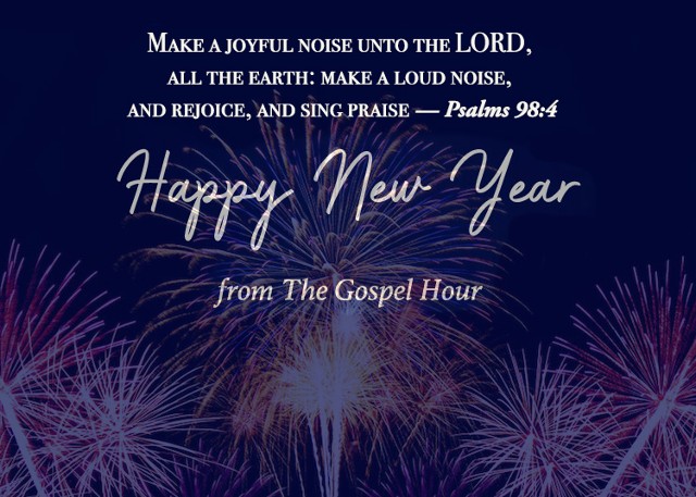 Praying for God's Blessings and Peace for you and your family in the new year and always.